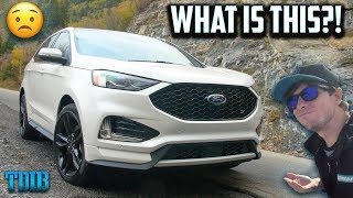 Is the Ford Edge ST a Dumb Idea  2019 Ford Edge ST Review and First Look [upl. by Siegfried908]