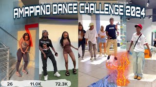 TikTok New Dance Challenge Compilation TikTok Dances 2024🔥🥵 amapiano tiktok trending dance [upl. by Schroer]