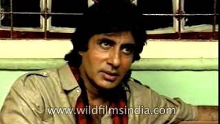 Amitabh Bachchan on Manmohan Desai  Bollywood doyens both [upl. by Bainbrudge]