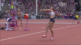 Womens Heptathlon Long Jump amp Javelin Highlights  London 2012 Olympics [upl. by Justino]