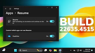 New Windows 11 Build 226354515  New File Explorer Changes New Settings Options and Fixes Beta [upl. by Ennayehc]