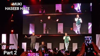 HASEEB HAZE and MUKI  LIVE IN CONCERT UK TOUR 2023 Part 2 NoRulesMusic HaseebHaze [upl. by Garibold]