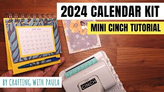 Mini Cinch Calendar 2024 [upl. by Halland]