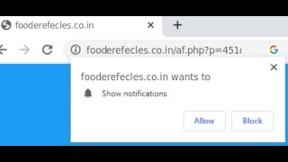 fooderefeclescoin Ads Removal Guide [upl. by Caldwell]