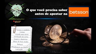 O que você precisa saber antes de apostar na Betsson [upl. by Aronaele341]