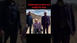 Salamanca twins with hector are really for Gus  better call Saul [upl. by Einavoj]