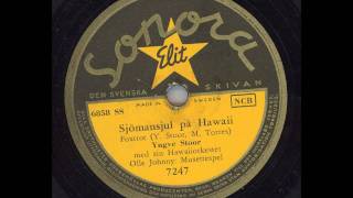 Yngve Stoor med sin Hawaiiorkester  Sjömansjul på Hawaii [upl. by Aizek92]