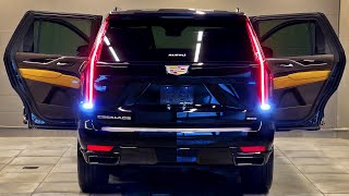 2022 Cadillac Escalade 600  Interior and Exterior [upl. by Daly]