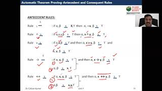 Antecedent and Consequent Rules [upl. by Goodspeed]