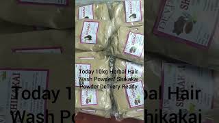 10Kg Shikakai Today Delivery [upl. by Ecilahs]