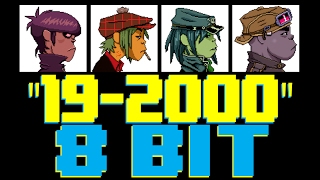 192000 8 Bit Universe Tribute to Gorillaz [upl. by Nevart]