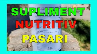 Vitamine  Proteina Lichida Pentru Păsări Animale și Albine  PROMOTOR L  Crestem Puii Repede [upl. by Dannye]