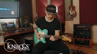 Knaggs Guitars Choptank T Style Trem Mezzabarba Demo [upl. by Valerio925]