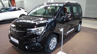 2019 Opel Combo Life Edition L1H1  Exterior and Interior – Autotage Stuttgart 2018 [upl. by Arden]