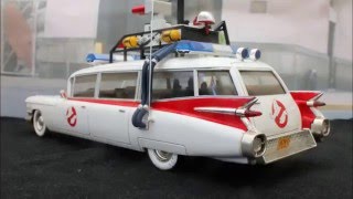 Ghostbusters Ecto 1 Ecto 1A AMTErtl 125 Model Kits [upl. by Sola]