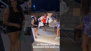 Os presentes de Bernardo para Kamylinha chegaram 😱😱 kamylinha [upl. by Sunil]