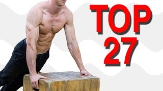 Top 27 Plyometric Box Exercises [upl. by Brinna246]