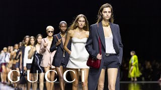 Gucci Ancora Fashion Show [upl. by Ekim197]