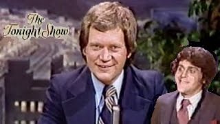 NBC Network  The Tonight Show  David Letterman with Guest Jay Leno Last 25 minutes 10241979 [upl. by Land]