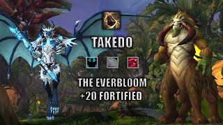 WoW Aug Evoker Mythic 102 POV  20 The Everbloom  Fortified  Dragonflight Season 3 [upl. by Sloane]