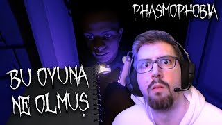 BU OYUNA NE OLMUŞ  Phasmophobia [upl. by Billy]