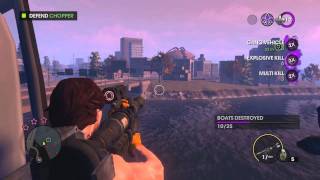 Saints Row The Third CoOp Walkthrough  Part 21  AUTOLOCKING RPG FUN [upl. by Bayard511]