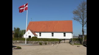 3 november 2024 gudstjeneste i Hjordkær Kirke Allehelgensdag Robert Strandgaard Andersen [upl. by Aniras306]