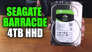 Seagate Barracuda 4TB Hard Drive Review The Best Gaming HDD of 2023 [upl. by Lodmilla209]