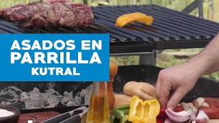 Cómo preparar asados en una parrilla Kutral  Profesor Klocker [upl. by Thurnau702]