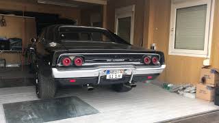 Dodge Charger 1968 72 Start Up amp Sound [upl. by Myrle468]