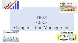 HRMChapter 3Compensation Management [upl. by The]