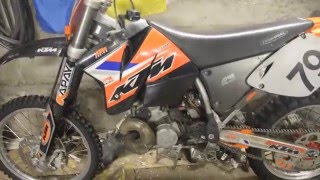 KTM SX 250 2002 sale [upl. by Garey]