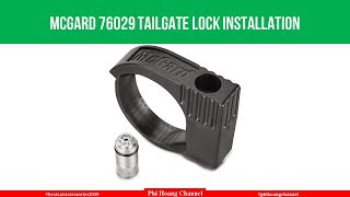 Mcgard 76029 Tailgate Lock Installation Manual – Best Car Accessories 2019 [upl. by Cavanaugh]