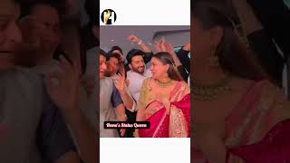 😍💗Dheeraj dhoopar amp shraddha arya dance 🤩 in Her godbharai shraddhaarya pregnant dheerajdhoopar [upl. by Aleyak]