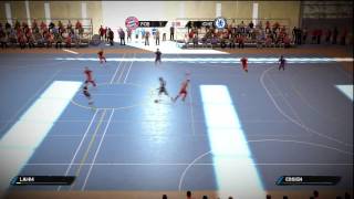 FIFA STREET 4  FUTSAL Bayern Munich VS Chelsea [upl. by Akilaz]