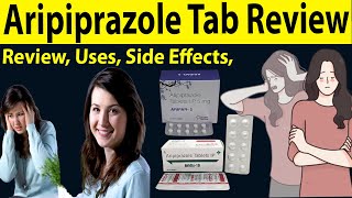 Review Aripiprazole tablets uses in hindi  Aripiprazole 10 mg 15 mg 5 mg Tablets  Uses Dose [upl. by Notnroht]