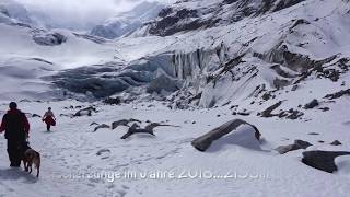 EngadinPontresinaMorteratschGletscher Loipe [upl. by Meng]