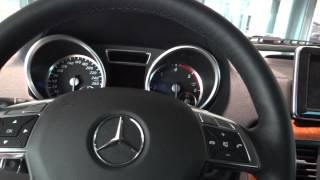 New 2013 Mercedes GClass Interior [upl. by Jephthah]