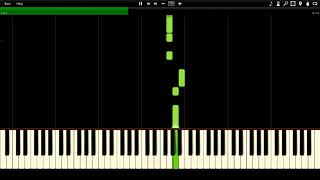 Avanti Ragazzi di Buda Synthesia Piano MIDI [upl. by Blair296]