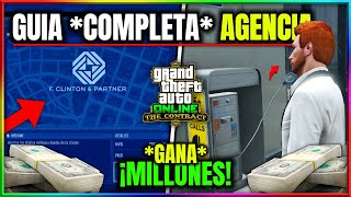 GUÍA COMPLETA AGENCIA  DR DRE CONTRATOS ASESINATOS CAJA FUERTE amp MÁS  GTA Online [upl. by Aloisia]