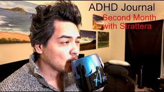 ADHD Vlog 2nd Month on Strattera experience [upl. by Scherman]