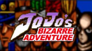 Polnareff Theme  Jojos Bizarre Adventure SNES [upl. by Enaoj]