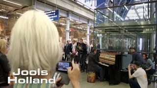 Jools Holland  Live At St Pancras International 29092016 Part 3 OFFICIAL [upl. by Rolland]