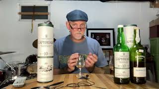 Just Whisky 🥃 Laphroaig 10 Cask Strength batch 162022 [upl. by Teews353]