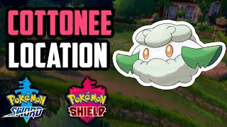 How to Catch Cottonee  Pokemon Sword amp Shield [upl. by Mapes67]