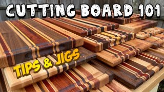 Cutting Board 101 How to Make a Cutting Board [upl. by Searcy656]