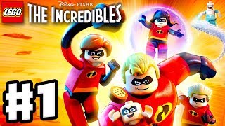 LEGO The Incredibles  Gameplay Walkthrough Part 1  UnderMined Intro [upl. by Giralda]