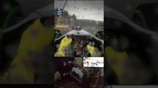 Overtaking Grosjean in the Rain 🔥 Racing with Gyroscope shorts [upl. by Brittani]