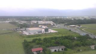 Final approach and landing at Bucharest Henri Coandă Otopeni Airport [upl. by Mackler]