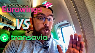 Eurowings VS Transavia  Which Budget Airline is Best [upl. by Filler182]